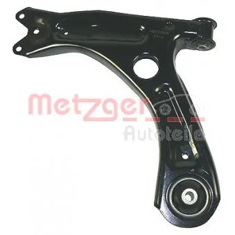 Bras de liaison, suspension de roue avant gauche METZGER 58078501