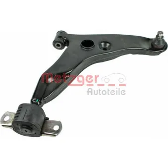 Bras de liaison, suspension de roue avant droit METZGER 58078802