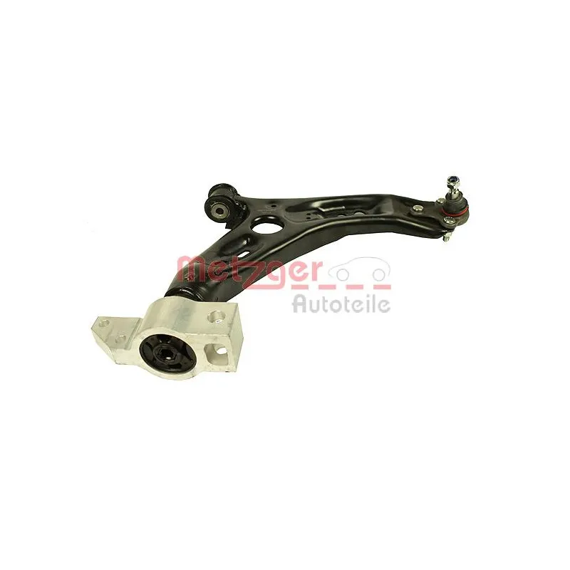 Bras de liaison, suspension de roue avant droit METZGER 58079002
