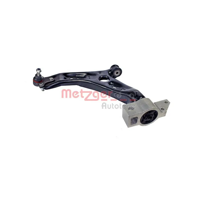 Bras de liaison, suspension de roue avant gauche METZGER 58079101