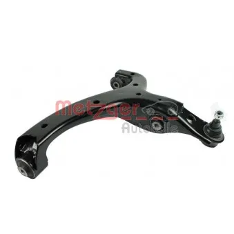 Bras de liaison, suspension de roue avant droit METZGER 58079402