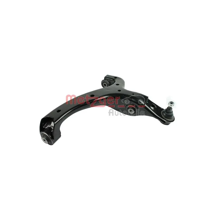 Bras de liaison, suspension de roue avant droit METZGER 58079402