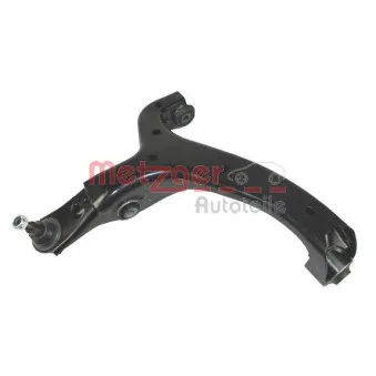 Bras de liaison, suspension de roue avant gauche METZGER 58079501