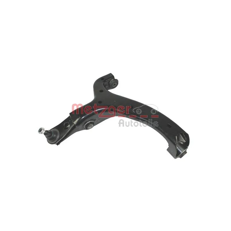 Bras de liaison, suspension de roue avant gauche METZGER 58079501
