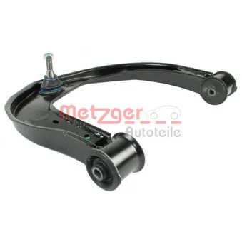 Bras de liaison, suspension de roue avant gauche METZGER 58079701