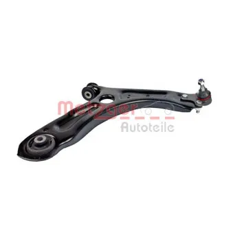 Bras de liaison, suspension de roue avant droit METZGER 58079802