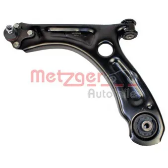 Bras de liaison, suspension de roue avant gauche METZGER 58079901