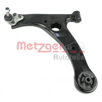 Bras de liaison, suspension de roue avant gauche METZGER 58080301