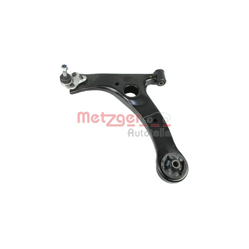 Bras de liaison, suspension de roue avant gauche METZGER 58080301