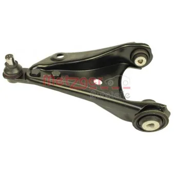 Bras de liaison, suspension de roue avant droit METZGER 58080602