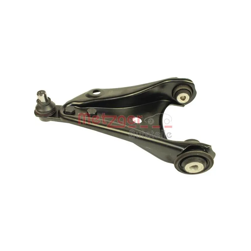 Bras de liaison, suspension de roue avant droit METZGER 58080602