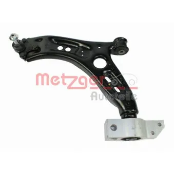 Bras de liaison, suspension de roue avant gauche METZGER 58080701