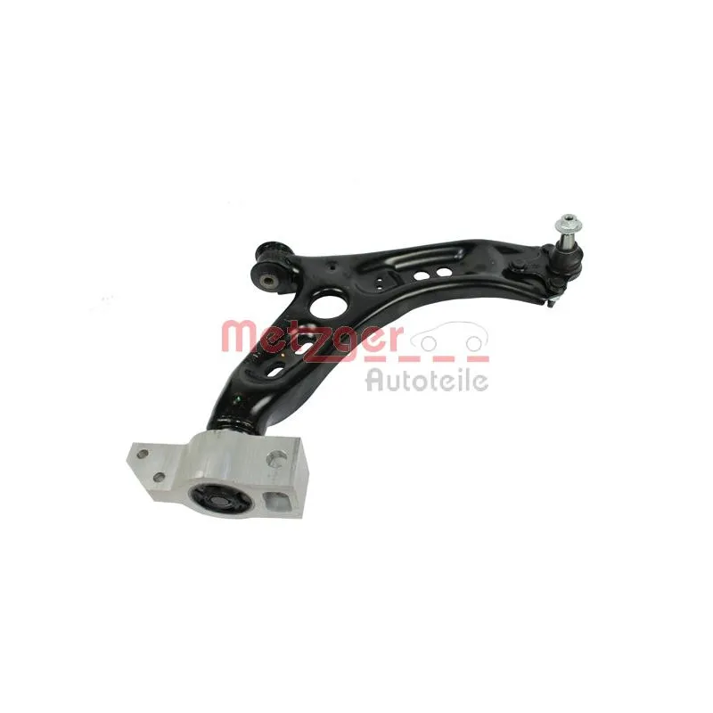 Bras de liaison, suspension de roue avant droit METZGER 58080802