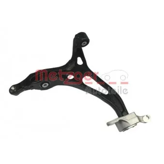 Bras de liaison, suspension de roue avant droit METZGER 58081202