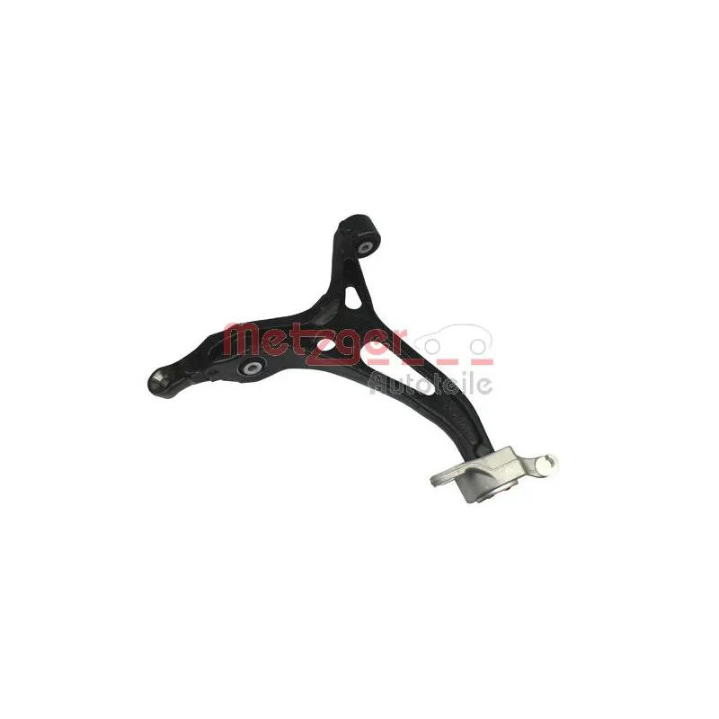 Bras de liaison, suspension de roue avant droit METZGER 58081202