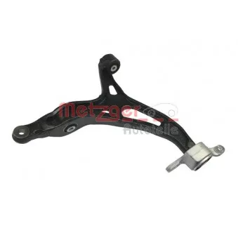 Bras de liaison, suspension de roue avant gauche METZGER 58081301