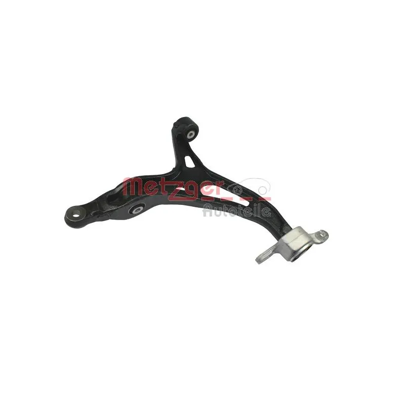 Bras de liaison, suspension de roue avant gauche METZGER 58081301