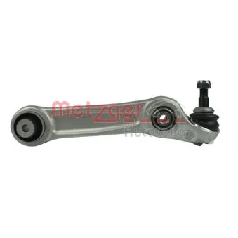 Bras de liaison, suspension de roue avant droit METZGER 58081602