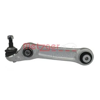 Bras de liaison, suspension de roue avant gauche METZGER 58081701