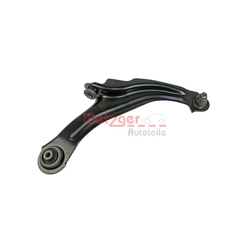 Bras de liaison, suspension de roue avant droit METZGER 58082101
