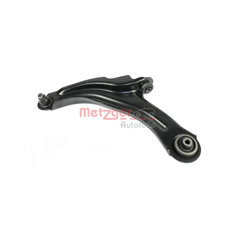 Bras de liaison, suspension de roue avant gauche METZGER 58082202