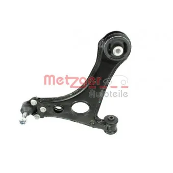 Bras de liaison, suspension de roue avant gauche METZGER 58082301