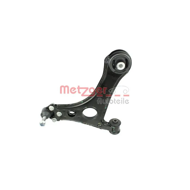 Bras de liaison, suspension de roue avant gauche METZGER 58082301