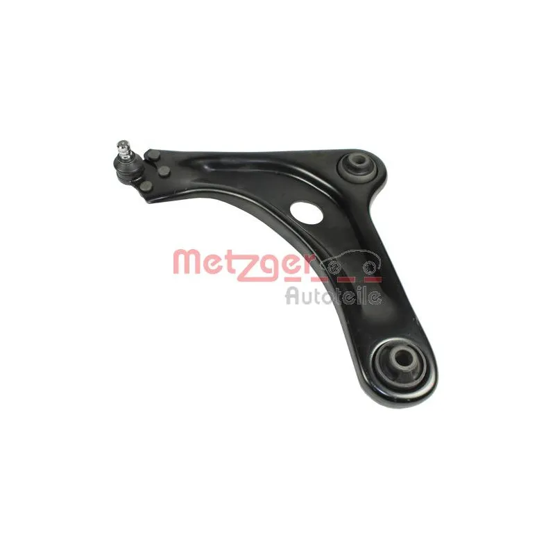 Bras de liaison, suspension de roue avant gauche METZGER 58082501