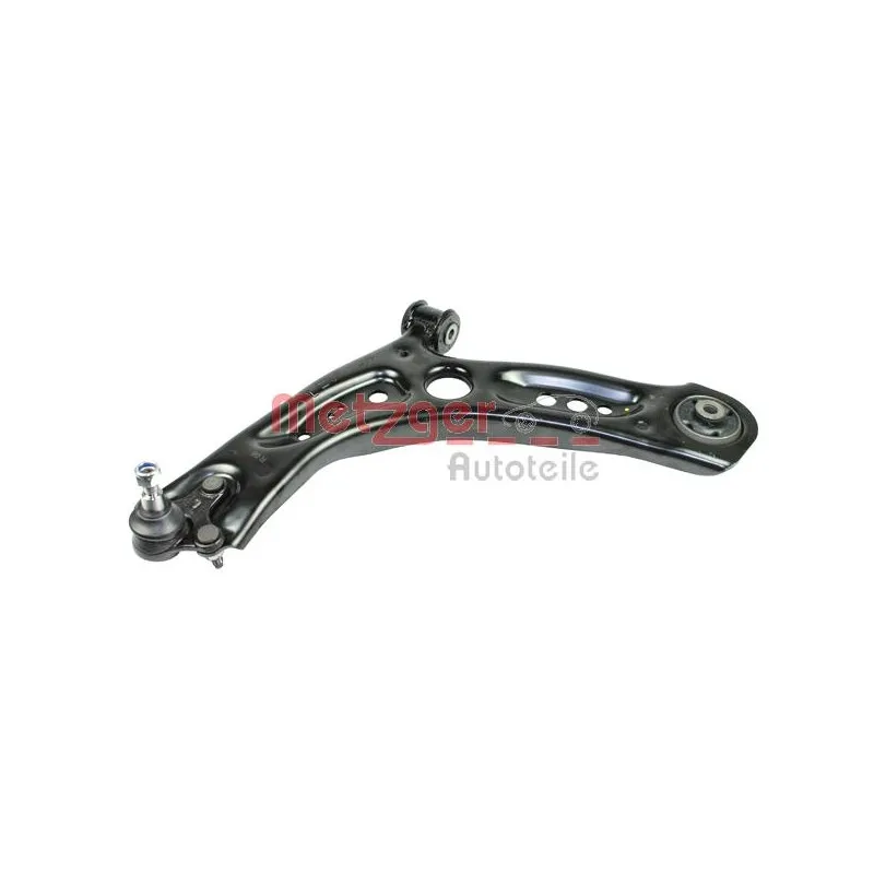 Bras de liaison, suspension de roue avant gauche METZGER 58082701