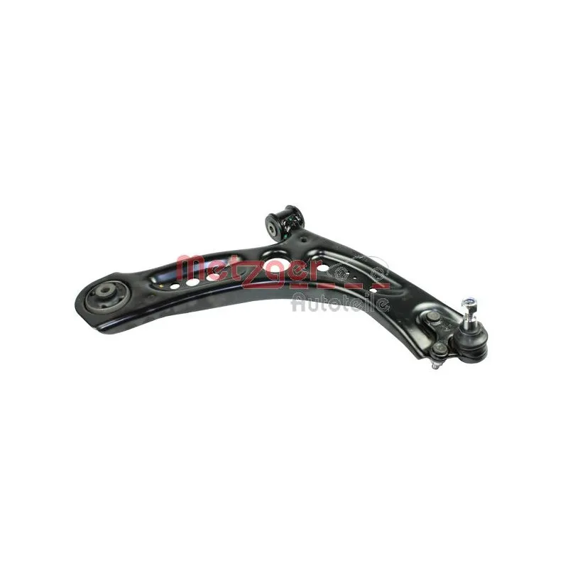 Bras de liaison, suspension de roue avant droit METZGER 58082802