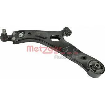 Bras de liaison, suspension de roue avant gauche METZGER 58083101