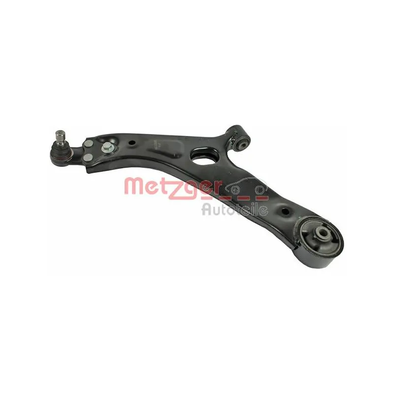 Bras de liaison, suspension de roue avant gauche METZGER 58083101