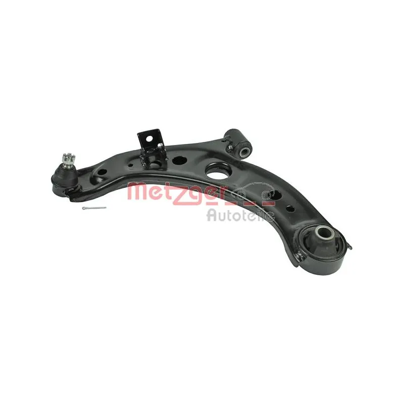 Bras de liaison, suspension de roue avant gauche METZGER 58084101