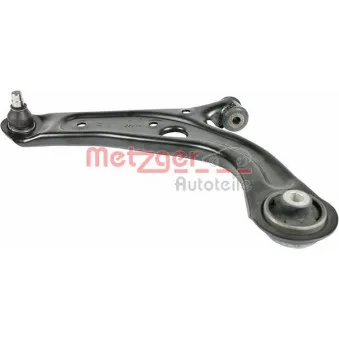 Bras de liaison, suspension de roue avant gauche METZGER 58084301