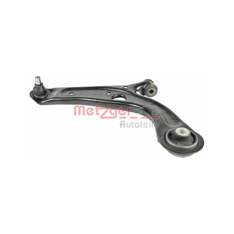 Bras de liaison, suspension de roue avant gauche METZGER 58084301