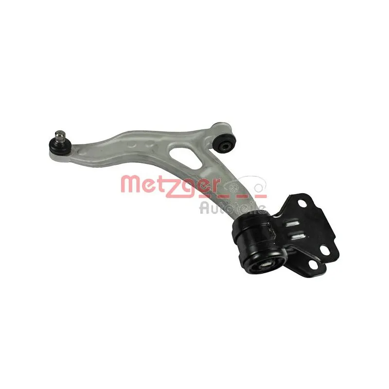 Bras de liaison, suspension de roue avant gauche METZGER 58084701