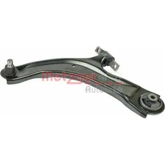 Bras de liaison, suspension de roue avant gauche METZGER 58089901