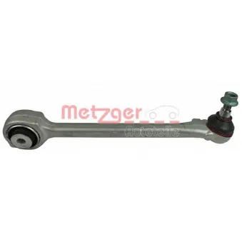Triangle ou bras de suspension (train avant) METZGER 58090118