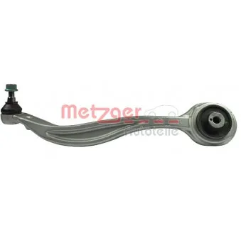 Bras de liaison, suspension de roue avant gauche METZGER 58090211