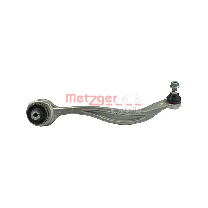 Bras de liaison, suspension de roue avant droit METZGER 58090312