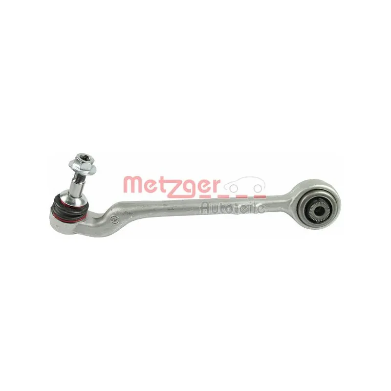 Bras de liaison, suspension de roue avant gauche METZGER 58090611