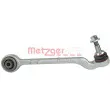 Bras de liaison, suspension de roue avant droit METZGER 58090712 - Visuel 1