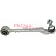 Bras de liaison, suspension de roue avant droit METZGER 58090712 - Visuel 2