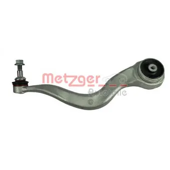 Bras de liaison, suspension de roue avant gauche METZGER 58090811