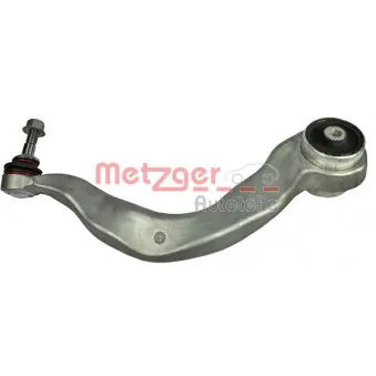 Bras de liaison, suspension de roue avant gauche METZGER 58091011