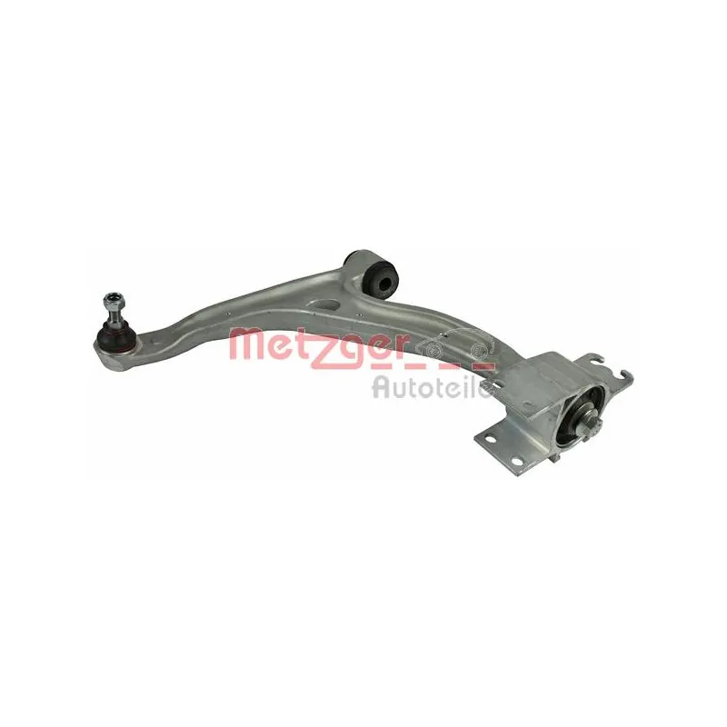 Bras de liaison, suspension de roue avant gauche METZGER 58091411