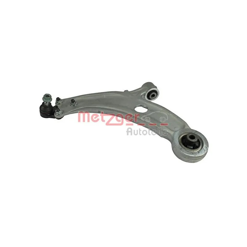 Bras de liaison, suspension de roue avant gauche METZGER 58091611