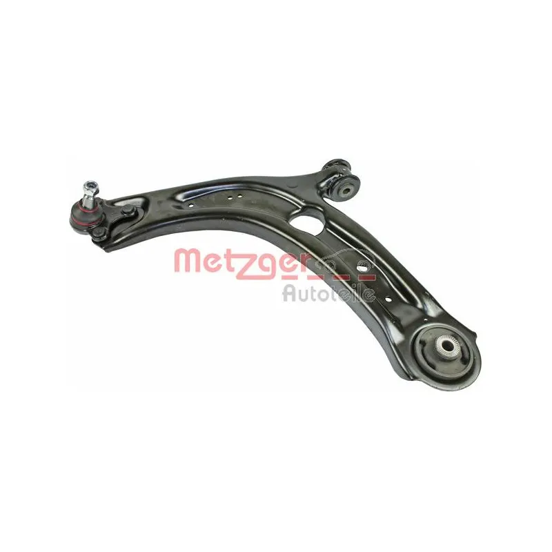 Bras de liaison, suspension de roue avant gauche METZGER 58092011