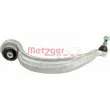 Bras de liaison, suspension de roue avant droit METZGER 58092312 - Visuel 1