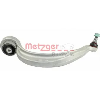 Bras de liaison, suspension de roue avant droit METZGER 58092312